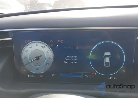 2024 Hyundai Santa Cruz Night from USA, damaged, VIN 5NTJCDAF7RH081750